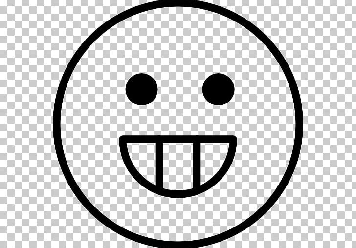 Smiley Computer Icons Emoticon PNG, Clipart, Area, Black And White, Circle, Computer Icons, Emoticon Free PNG Download
