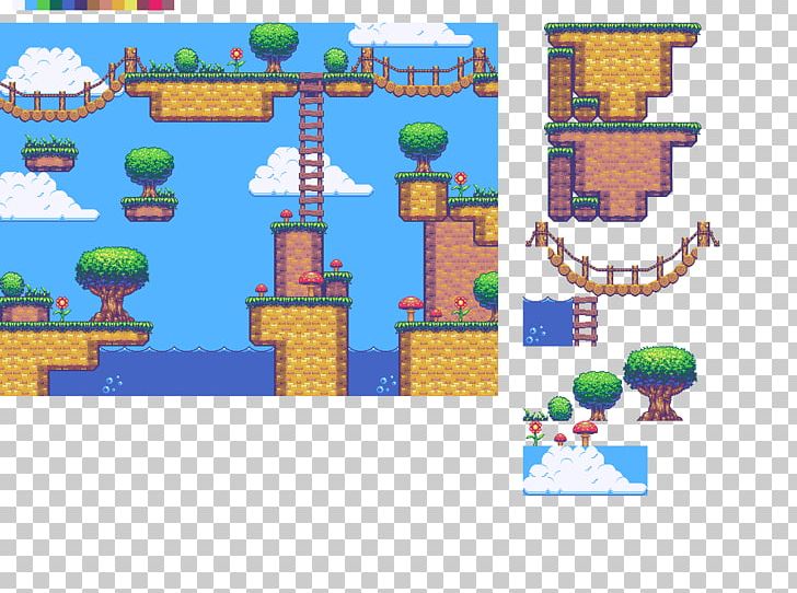 Tile-based Video Game Mario Bros. Retro City Rampage PNG, Clipart, Art, Biome, Ecosystem, Game, Games Free PNG Download