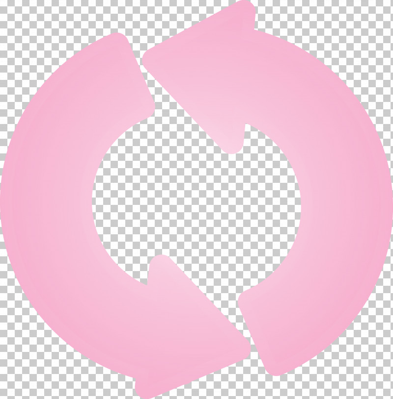 Reload Arrow PNG, Clipart, Circle, Logo, Pink, Reload Arrow Free PNG Download