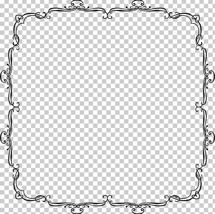 Frames Art PNG, Clipart, Area, Art, Black And White, Body Jewelry, Border Free PNG Download