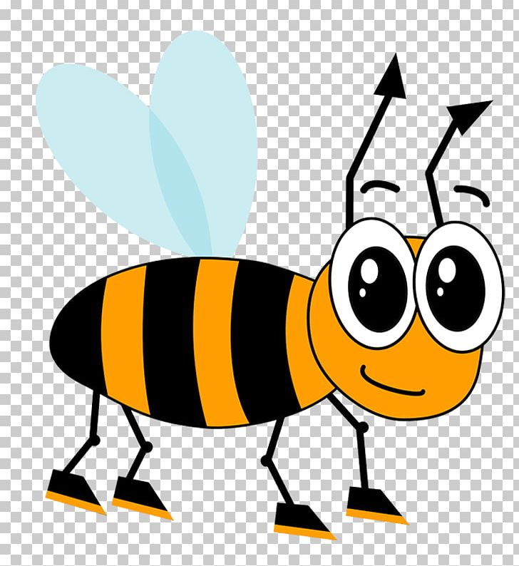 Honey Bee Cartoon Line PNG, Clipart, Animated Cartoon, Artwork, Beak, Bee, Buzzco Free PNG Download