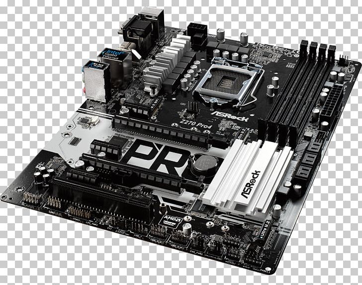 LGA 1151 Motherboard ATX Land Grid Array PCI Express PNG, Clipart, Asrock, Atx, Computer Component, Computer Cooling, Computer Hardware Free PNG Download