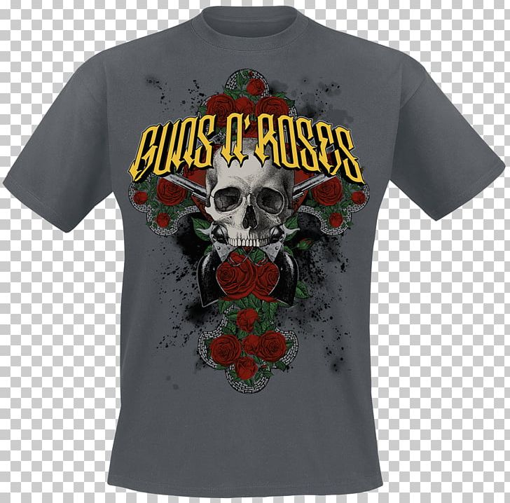 T-shirt Guns N' Roses Amazon.com Europe Clothing PNG, Clipart,  Free PNG Download
