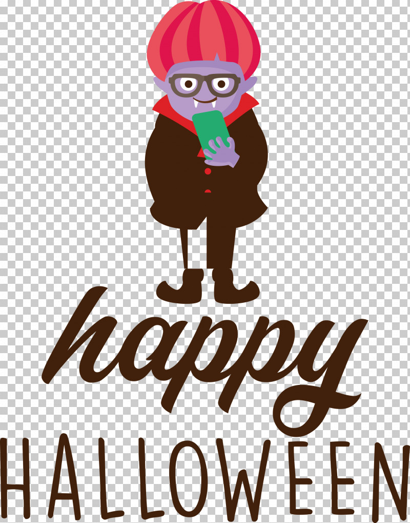 Happy Halloween PNG, Clipart, Behavior, Biology, Cartoon, Character, Happy Halloween Free PNG Download