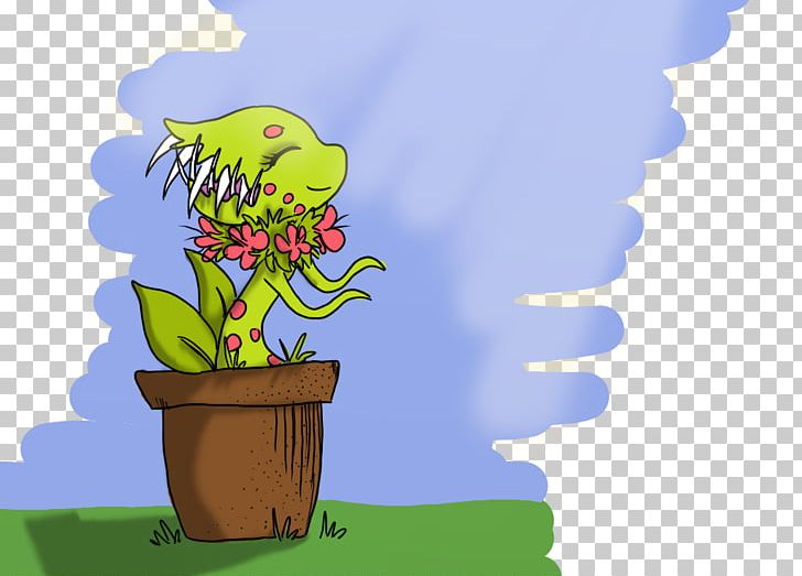 Flowerpot Green PNG, Clipart, Animal, Art, Cartoon, Character, Fictional Character Free PNG Download