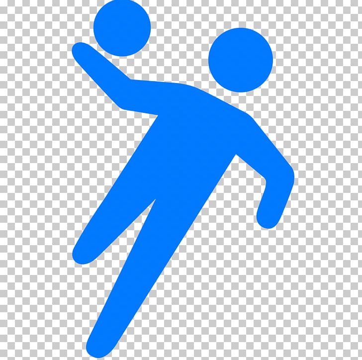Handball Computer Icons Sport PNG, Clipart, Angle, Area, Ball, Blue, Brand Free PNG Download