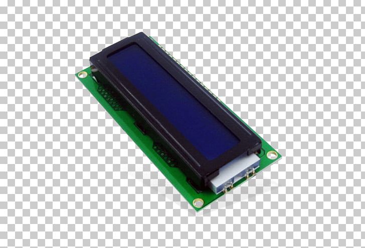 Liquid-crystal Display LCD1602 (5V Blue Backlight) Electronics Flash Memory PNG, Clipart, Backlight, Data, Data Storage Device, Electronic Circuit, Electronic Component Free PNG Download