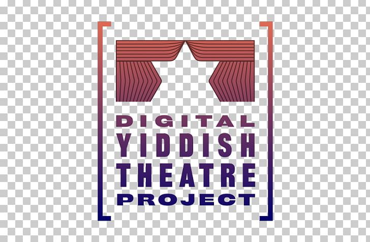 Logo Yiddish Theatre Sign Brand PNG, Clipart, Area, Brand, Graphic Design, Line, Logo Free PNG Download