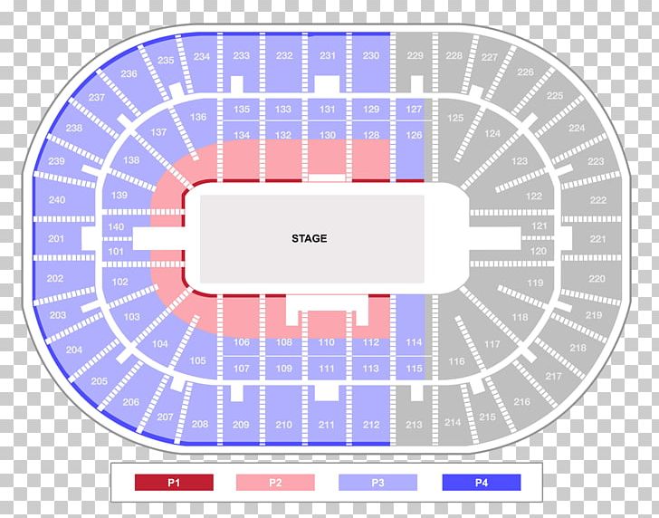 U.S. Bank Arena Stadium WorldWired Tour Seating Assignment Cincinnati