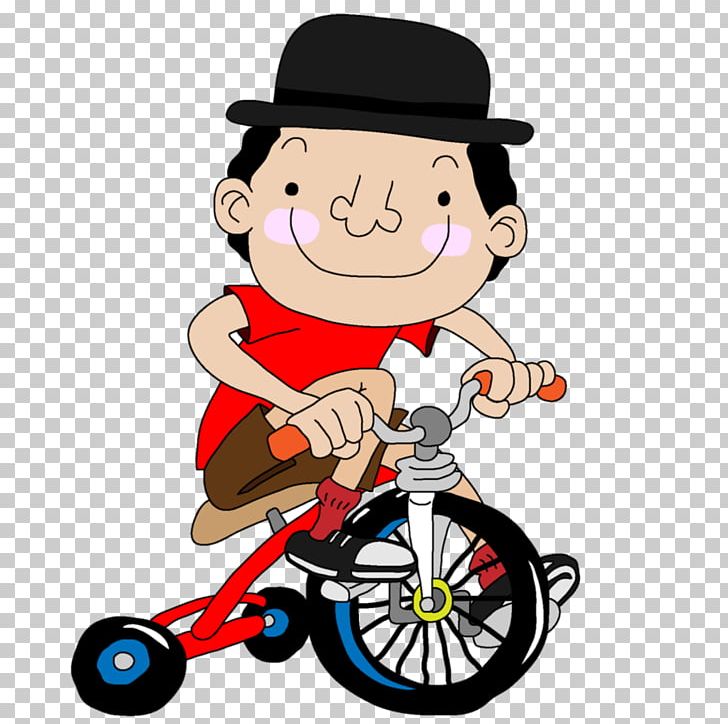 Cartoon Bicycle Tricycle PNG, Clipart, Art, Artwork, Bicycle, Boy, Cartoon Free PNG Download