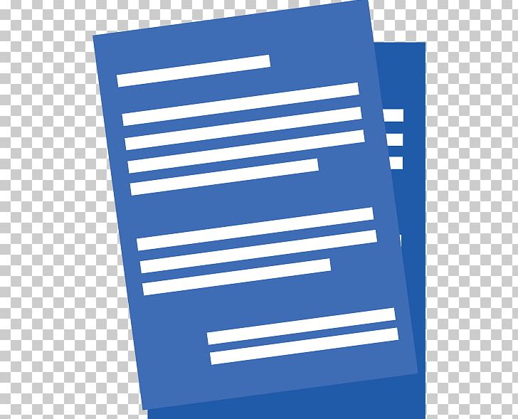 Paper Document Computer Icons PNG, Clipart, Angle, Area, Blue, Brand, Clip Art Free PNG Download