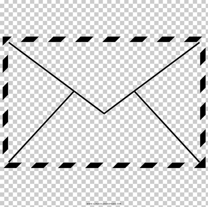 Paper Drawing Envelope Coloring Book Line Art PNG, Clipart, Angle, Area, Black, Black And White, Brand Free PNG Download