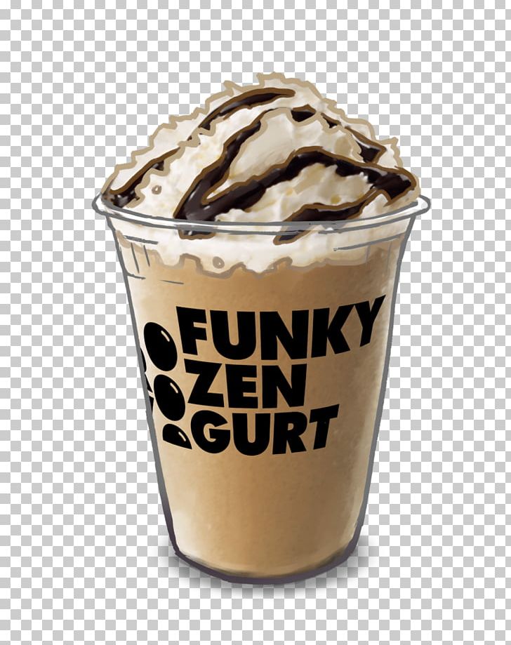 Sundae Caffè Mocha Milkshake Frozen Yogurt Frappé Coffee PNG, Clipart, Chocolate, Chocolate Ice Cream, Chocolate Syrup, Coffee, Coffee Cup Free PNG Download