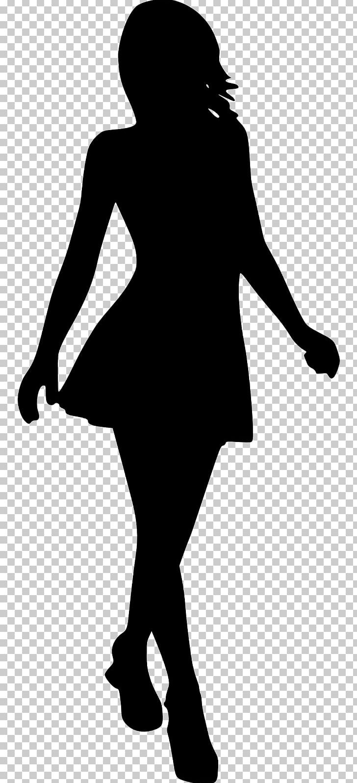 Woman Silhouette PNG, Clipart, Black, Black And White, Clip Art