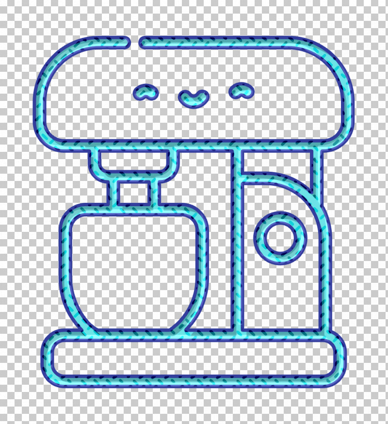 Mixer Icon Cooking Icon PNG, Clipart, Cooking Icon, Line, Line Art, Mixer Icon Free PNG Download