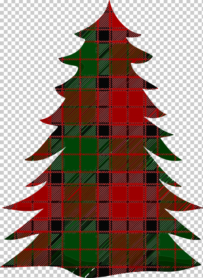 Plaid Oregon Pine Colorado Spruce Tree Pattern PNG, Clipart, Christmas Tree, Christmas Tree Ornaments, Colorado Spruce, Evergreen, Fir Free PNG Download