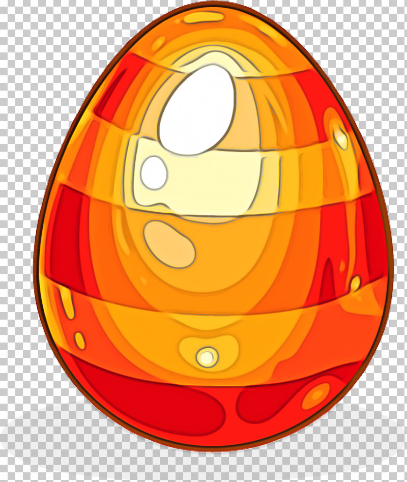 Easter Egg PNG, Clipart, Easter Egg, Orange Free PNG Download