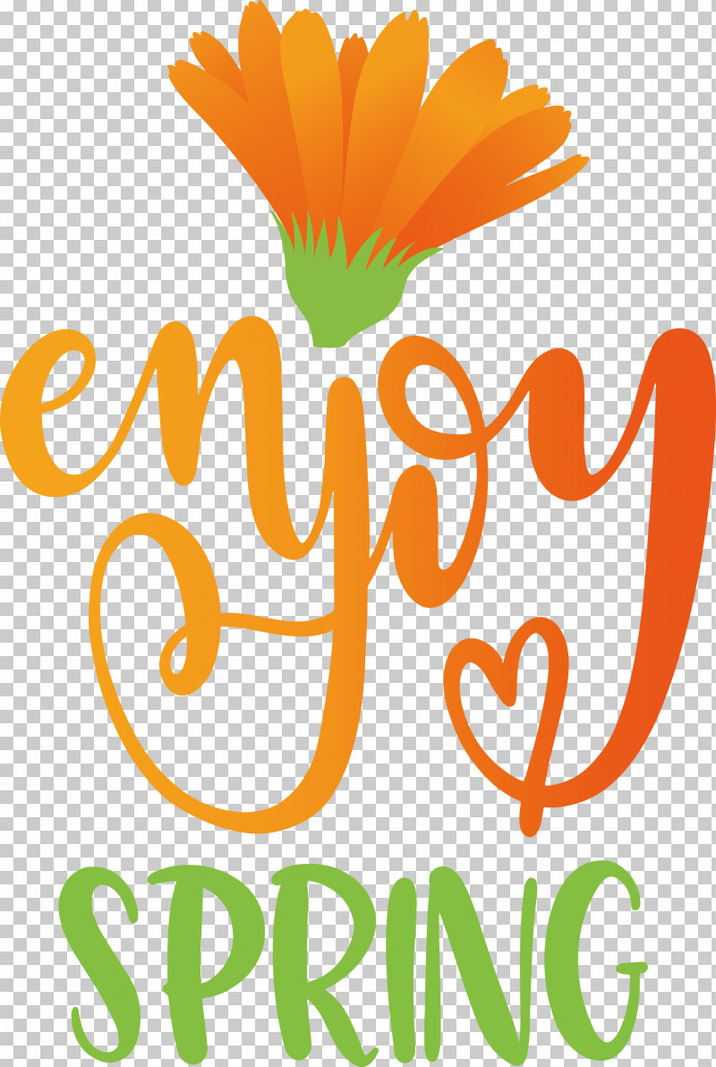Enjoy Spring Spring PNG, Clipart, Cut Flowers, Floral Design, Flower, Fruit, Logo Free PNG Download
