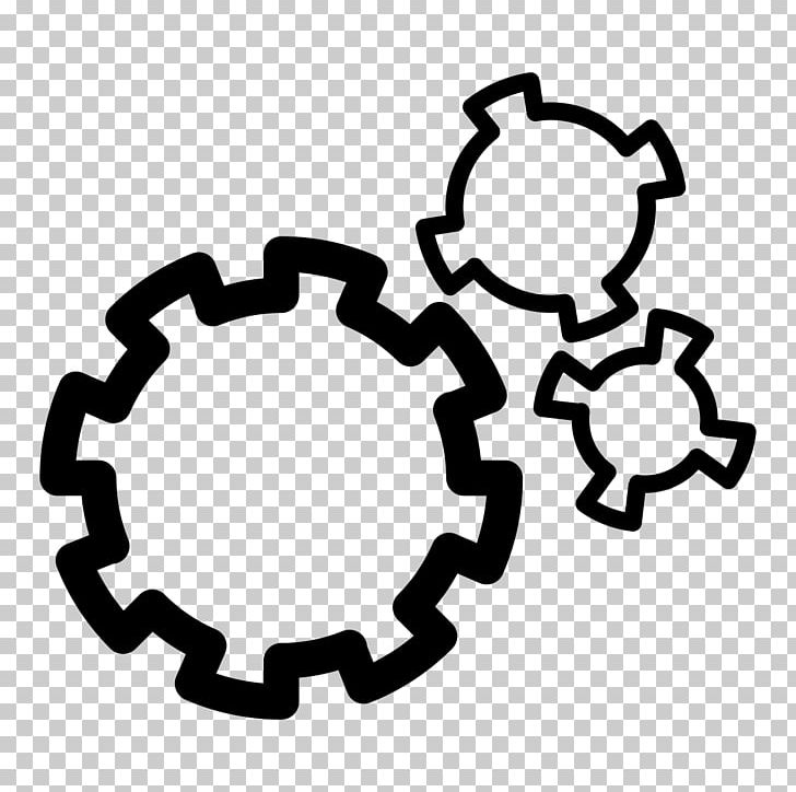 Computer Icons Gear PNG, Clipart, Area, Auto Part, Black And White, Circle, Computer Icons Free PNG Download