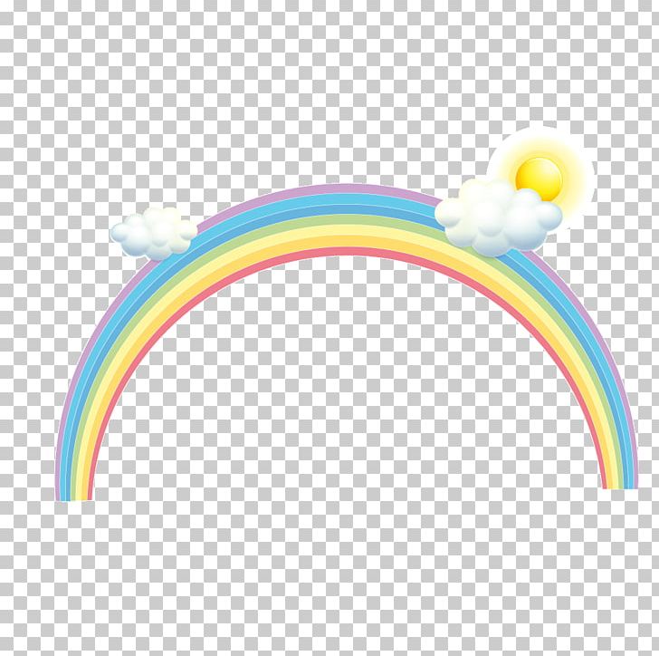 Euclidean Rainbow Illustration PNG, Clipart, Building, Cartoon, Circle, Cloud, Clouds Free PNG Download