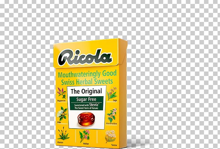 Ricola Swiss Cuisine Gummi Candy Herb Liquorice PNG, Clipart, Candy, Cough, Flavor, Food, Food Drinks Free PNG Download