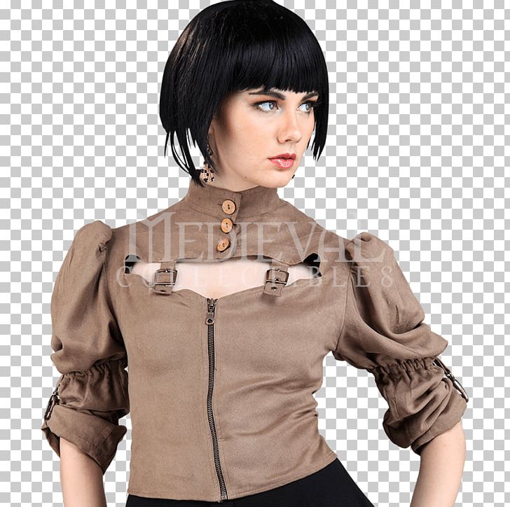 Sleeve Blouse Steampunk Shirt Clothing PNG, Clipart, Arm, Blouse, Brown Hair, Clothing, Corset Free PNG Download
