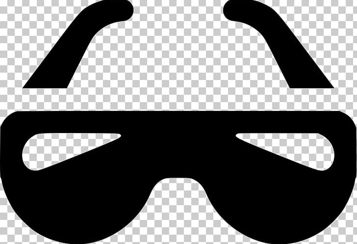 Sunglasses Goggles Line PNG, Clipart, Angle, Black, Black And White, Cdr, Eps Free PNG Download