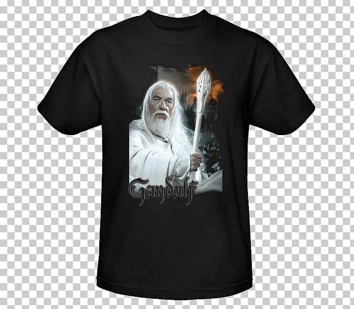 T-shirt The Lord Of The Rings Gandalf Clothing PNG, Clipart,  Free PNG Download