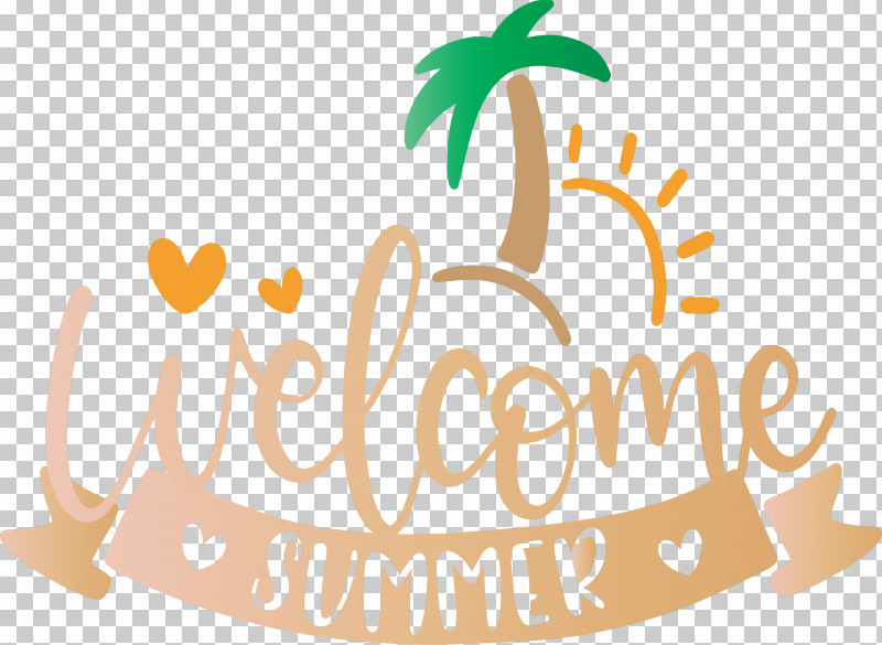 Welcome Summer PNG, Clipart, Drawing, Logo, Painting, Silhouette, Summer Free PNG Download