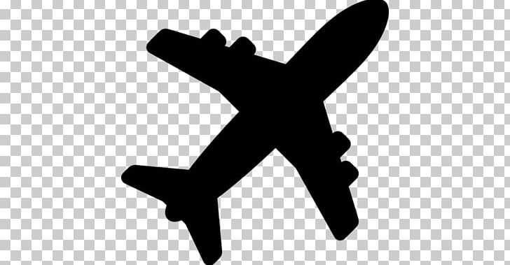 Airplane PNG, Clipart, Airliner, Airplane, Angle, Black And White, Computer Icons Free PNG Download