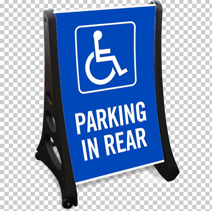 Disabled Parking Permit Disability Sign Americans With Disabilities Act Of 1990 Car Park PNG, Clipart, Accessibility, Ada Signs, Banner, Blue, Brady Corporation Free PNG Download