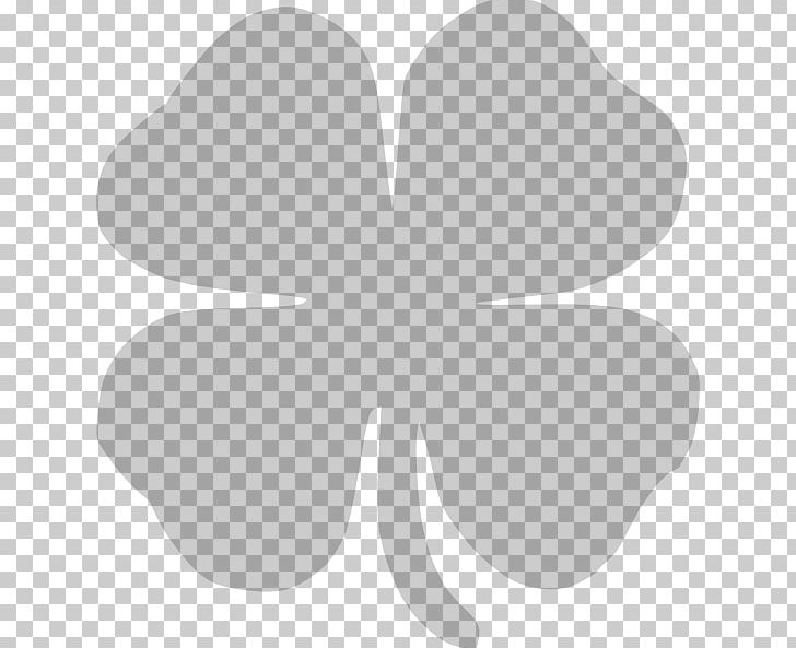 Four-leaf Clover White Clover Symbol PNG, Clipart, Black And White, Butterfly, Clover, Flowers, Fourleaf Clover Free PNG Download