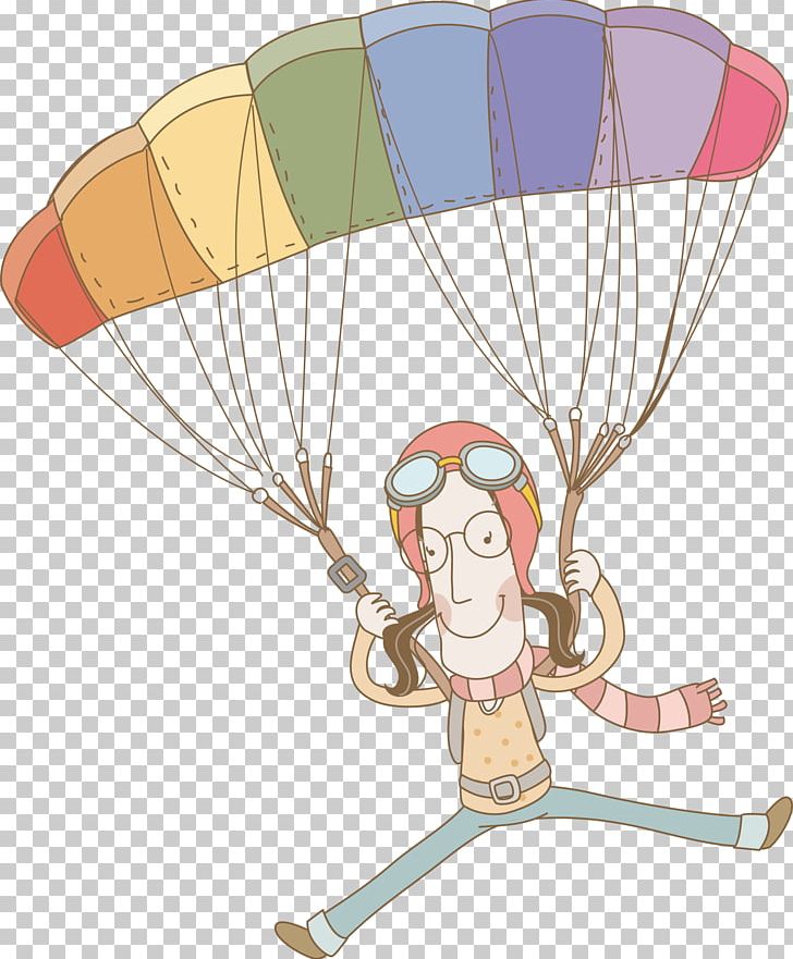 Parachute Cartoon PNG, Clipart, Art, Balloon, Canopy, Cartoon Characters, Coreldraw Free PNG Download