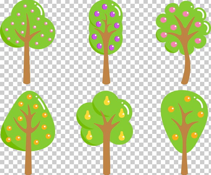 cute tree clip art free