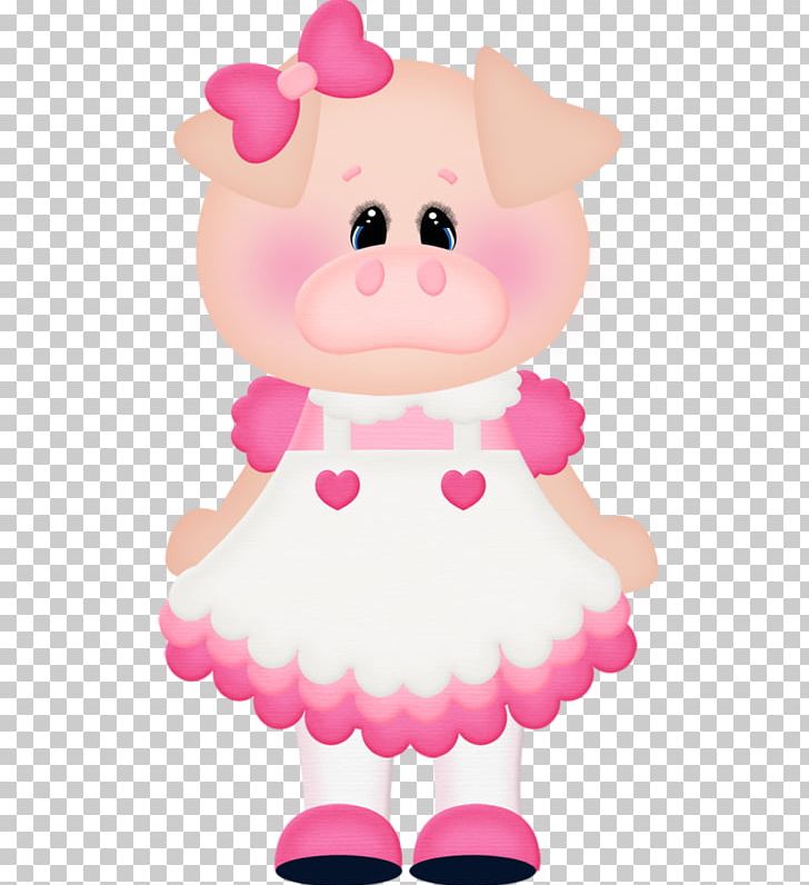 Domestic Pig Mummy Pig Girl PNG, Clipart, Animal, Animals, Bow, Bow Tie, Boy Free PNG Download