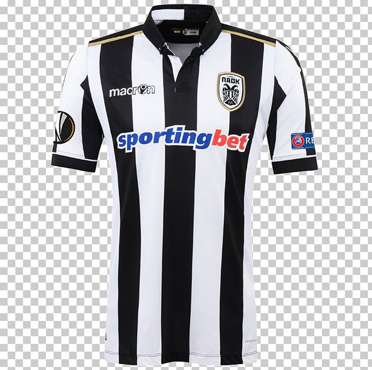 PAOK FC Jersey Pelipaita OGC Nice Kit PNG, Clipart, Brand, Clothing, Collar, Cycling Jersey, Football Free PNG Download
