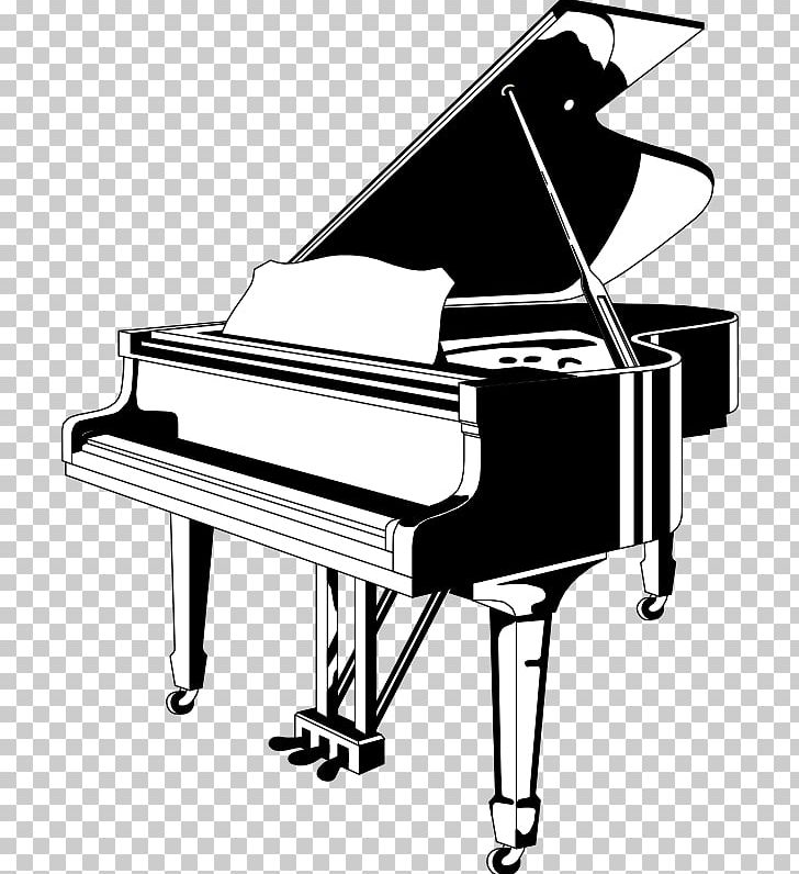 Piano Black And White Key PNG, Clipart, Accordion, Black And White, Fortepiano, Grand Piano, Key Free PNG Download