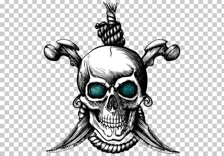 Jolly Roger Tattoo Artist Drawing Skull PNG, Clipart, Art, Bone, Calavera, Drawing, Fantasy Free PNG Download
