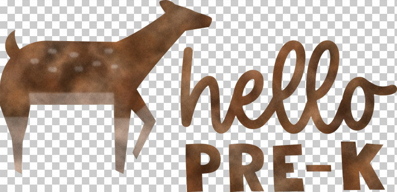 HELLO PRE K Back To School Education PNG, Clipart, Antler, Back To School, Biology, Deer, Education Free PNG Download