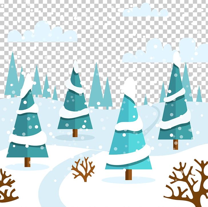 Snow Winter Euclidean PNG, Clipart, Aqua, Biok Plus International, Christmas, Christmas Decoration, Christmas Ornament Free PNG Download