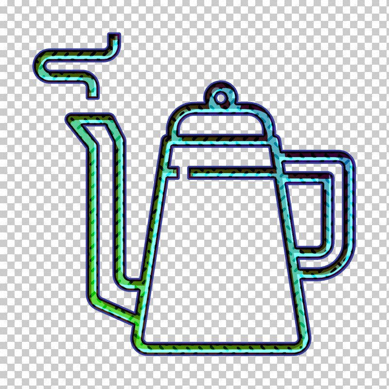 Kettle Icon Food And Restaurant Icon Coffee Shop Icon PNG, Clipart, Coffee Shop Icon, Food And Restaurant Icon, Kettle Icon, Line Free PNG Download