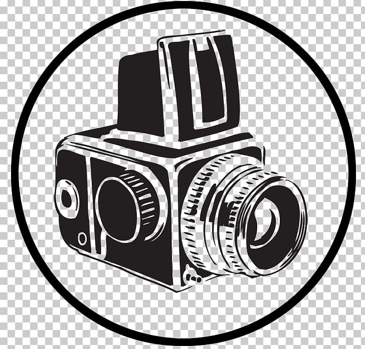 Black And White Line Art Photography PNG, Clipart, Art, Black And White, Brand, Camera, Camera Line Art Free PNG Download
