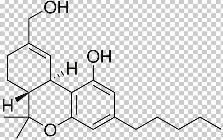 Cannabinoid Tetrahydrocannabinol Cannabidiol 11-Hydroxy-THC PNG, Clipart, Angle, Area, Black, Black And White, Brand Free PNG Download