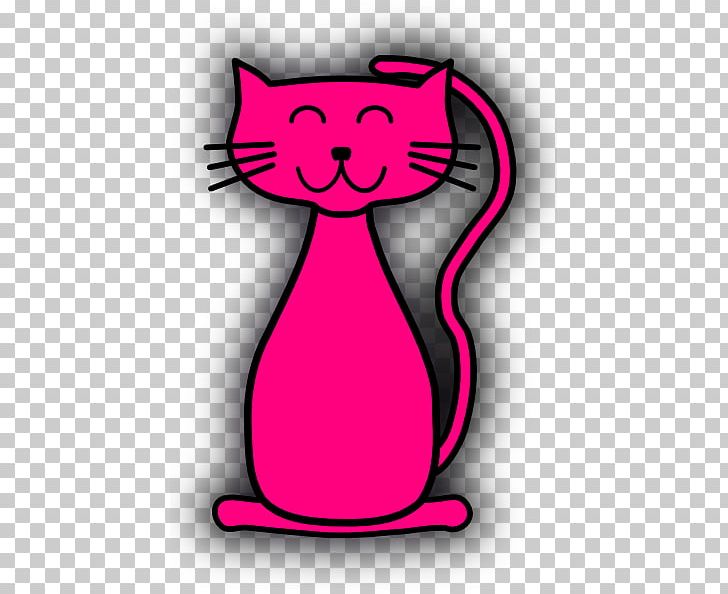 Havana Brown Pink Cat Kitten Drawing PNG, Clipart, Carnivoran, Cartoon, Cat, Cat Like Mammal, Cuteness Free PNG Download