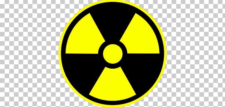 Hazard Symbol Radioactive Decay Nuclear Weapon Radioactive Contamination PNG, Clipart, Area, Ascii, Brand, Circle, Decal Free PNG Download