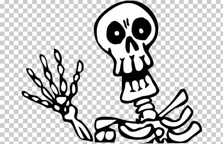 Human Skeleton Skull PNG, Clipart, Art, Black, Black And White, Bone, Cartoon Free PNG Download