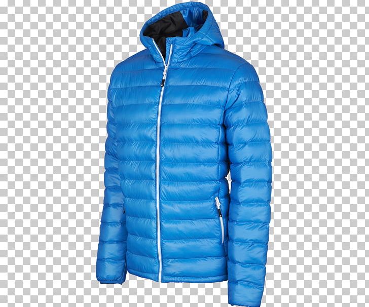 Jacket Hoodie Coat Sweater PNG, Clipart, Clothing, Coat, Cobalt Blue, Daunenjacke, Electric Blue Free PNG Download