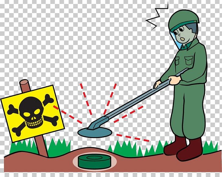 Minesweeper Land Mine Soldier PNG, Clipart, Android, Art, Background Green, Cartoon, Comics Free PNG Download