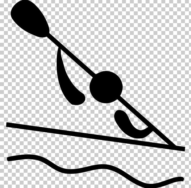 Pictogram Canoe Slalom Canoeing And Kayaking At The Summer Olympics PNG, Clipart, Artwork, Black, Black And White, Canoe, Canoeing Free PNG Download