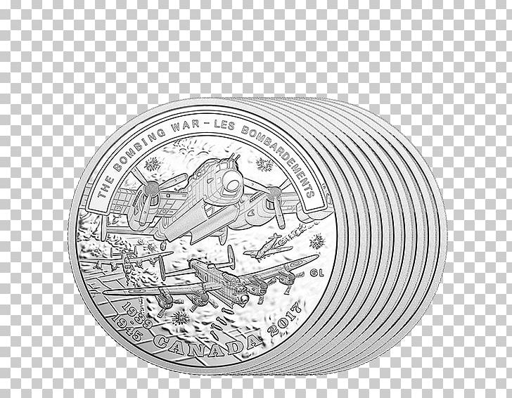 Second World War First World War Canada Silver PNG, Clipart, Black And White, Canada, Circle, Coin, Currency Free PNG Download